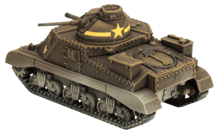 M3 Lee Tank Platoon