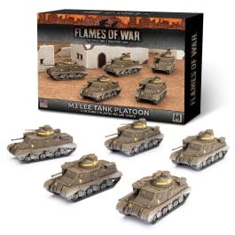 M3 Lee Tank Platoon