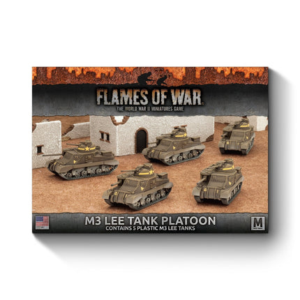 M3 Lee Tank Platoon