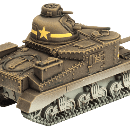 M3 Lee Tank Platoon