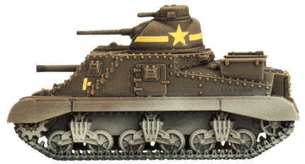 M3 Lee Tank Platoon