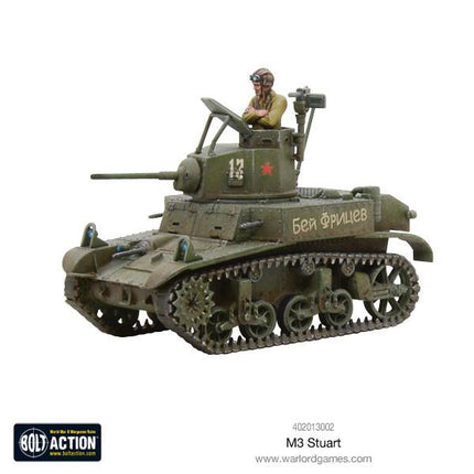 M3 Stuart - Panzer - Warlord Games - 402013002