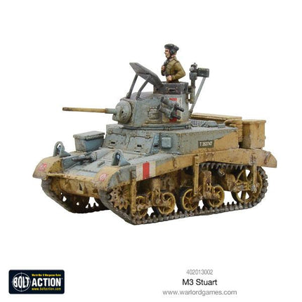 M3 Stuart - Panzer - Warlord Games - 402013002