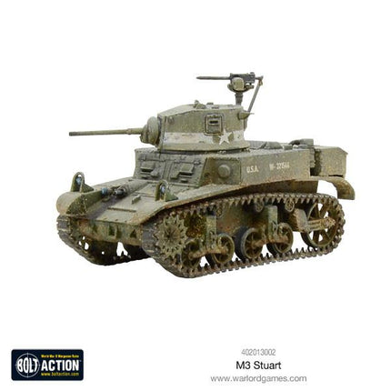 M3 Stuart - Panzer - Warlord Games - 402013002