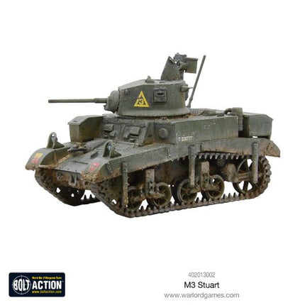 M3 Stuart - Panzer - Warlord Games - 402013002