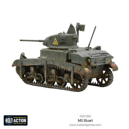 M3 Stuart - Panzer - Warlord Games - 402013002