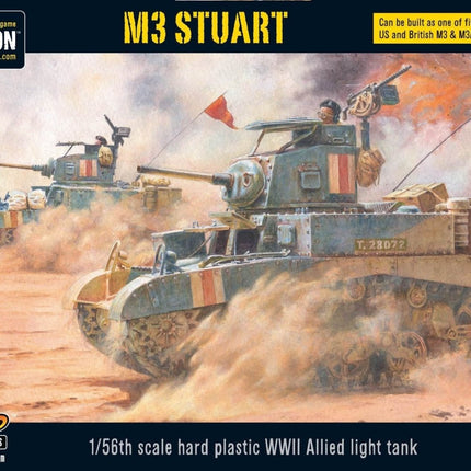 M3 Stuart - Panzer - Warlord Games - 402013002