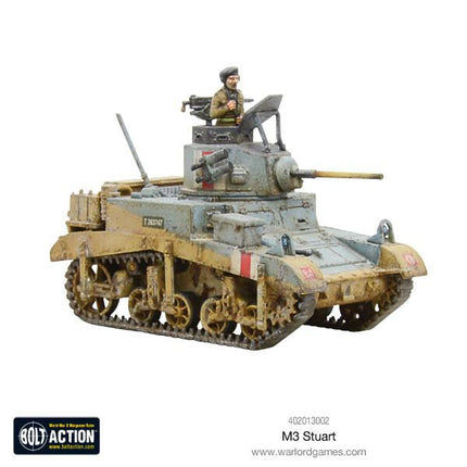 M3 Stuart - Panzer - Warlord Games - 402013002