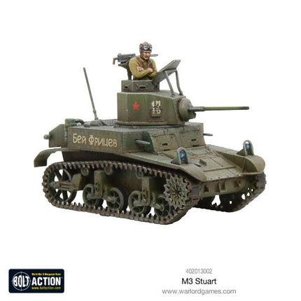M3 Stuart - Panzer - Warlord Games - 402013002