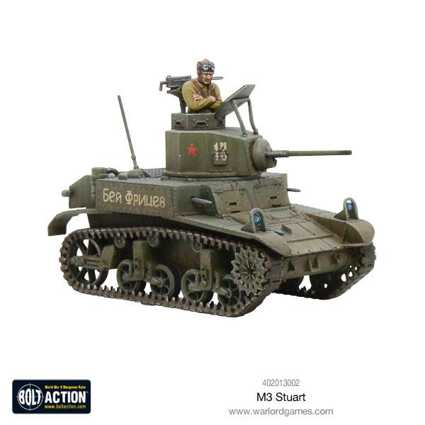 M3 Stuart - Panzer - Warlord Games - 402013002