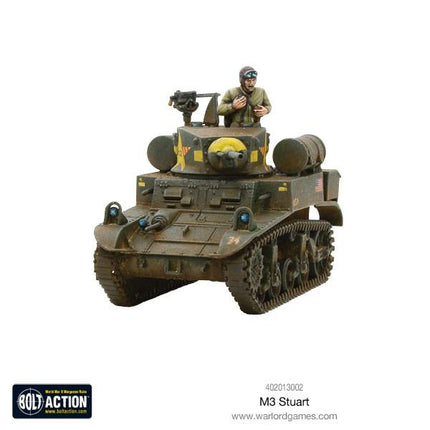 M3 Stuart - Panzer - Warlord Games - 402013002