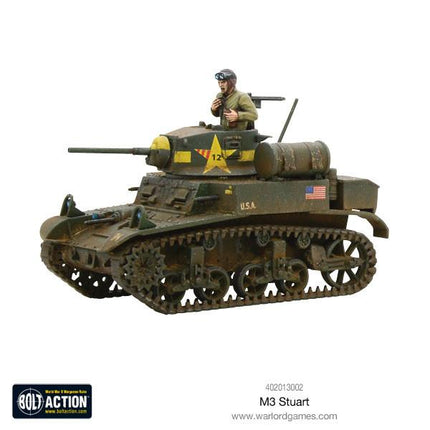 M3 Stuart - Panzer - Warlord Games - 402013002