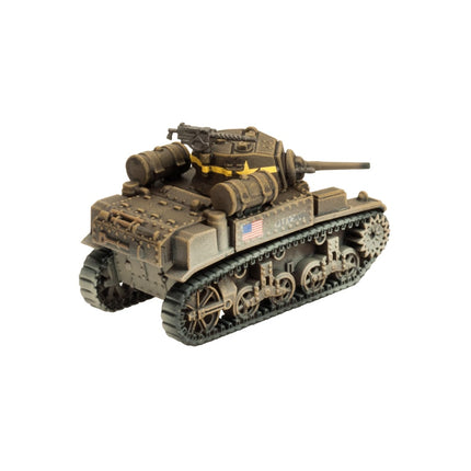 M3 Stuart Light Tank Platoon