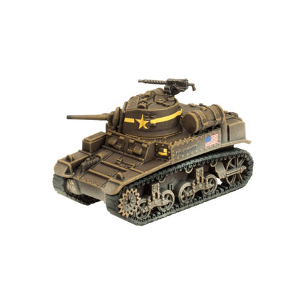 M3 Stuart Light Tank Platoon
