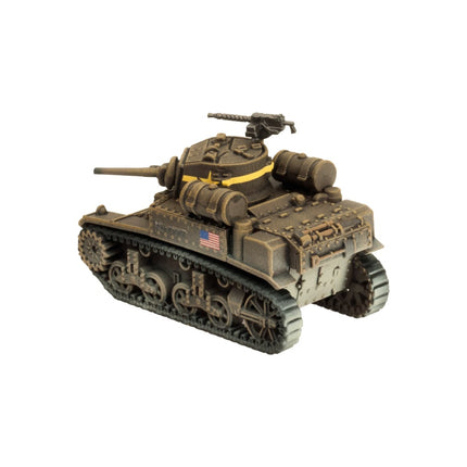 M3 Stuart Light Tank Platoon