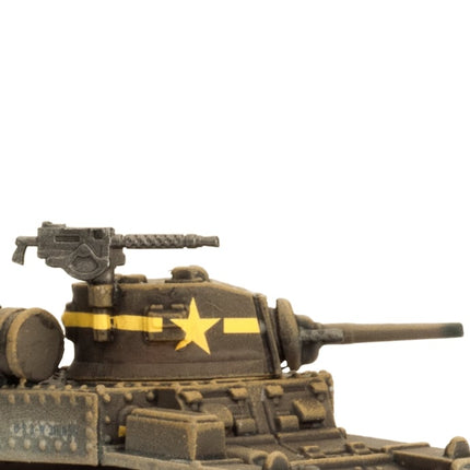 M3 Stuart Light Tank Platoon