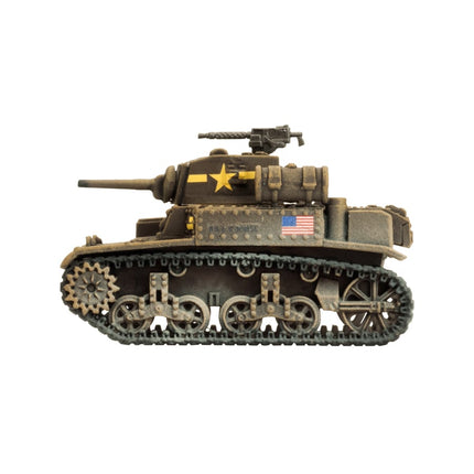 M3 Stuart Light Tank Platoon