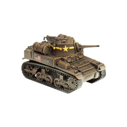 M3 Stuart Light Tank Platoon