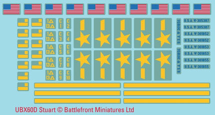 M3 Stuart Light Tank Platoon