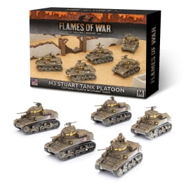 M3 Stuart Light Tank Platoon