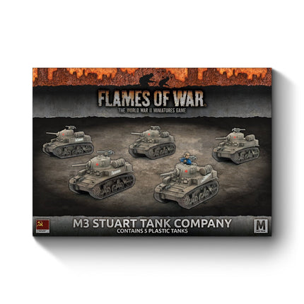 M3 Stuart Tank Company
