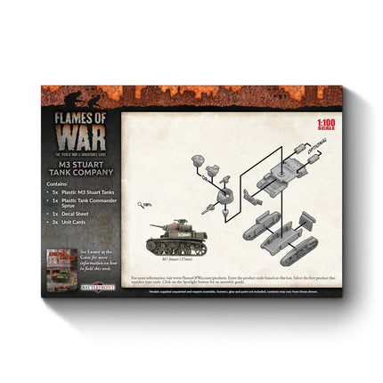 M3 Stuart Tank Company