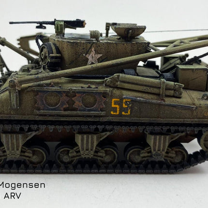 M32B1 Armoured Recovery Vehicle
