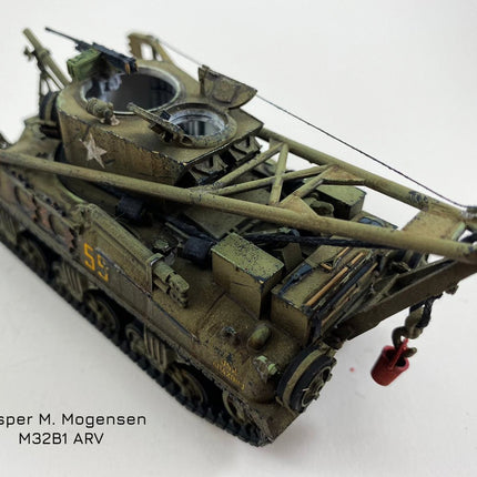 M32B1 Armoured Recovery Vehicle