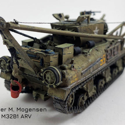 M32B1 Armoured Recovery Vehicle