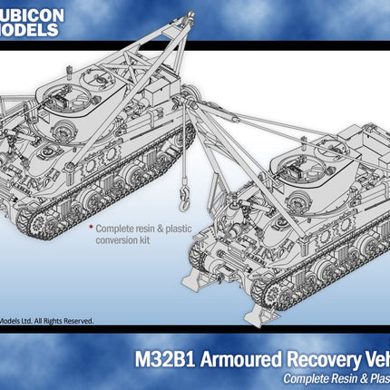 M32B1 Armoured Recovery Vehicle