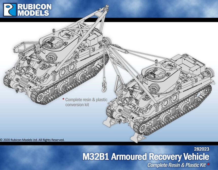 M32B1 Armoured Recovery Vehicle