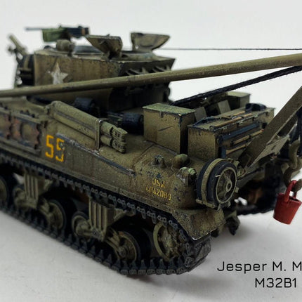 M32B1 Armoured Recovery Vehicle
