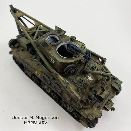 M32B1 Armoured Recovery Vehicle
