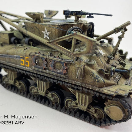M32B1 Armoured Recovery Vehicle