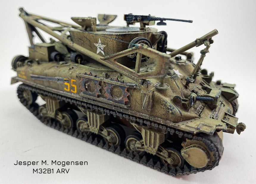 M32B1 Armoured Recovery Vehicle