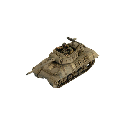 M36 and M10 Tank Destroyer Platoon