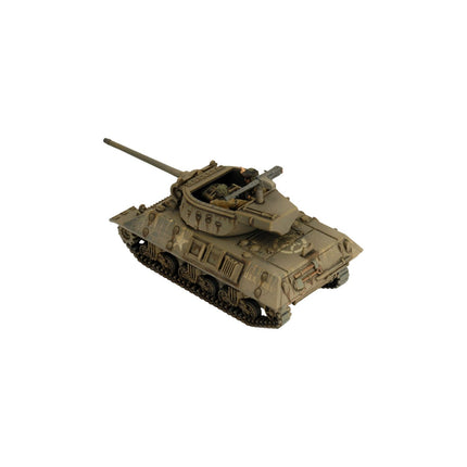 M36 and M10 Tank Destroyer Platoon