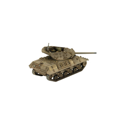 M36 and M10 Tank Destroyer Platoon