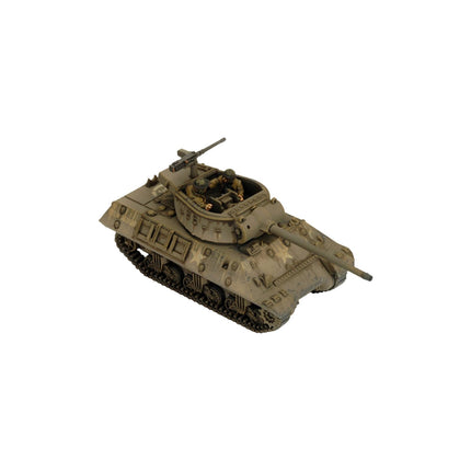 M36 and M10 Tank Destroyer Platoon
