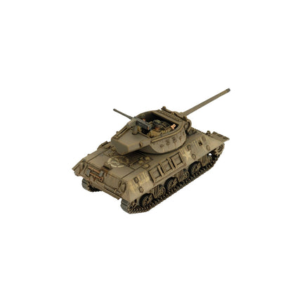 M36 and M10 Tank Destroyer Platoon