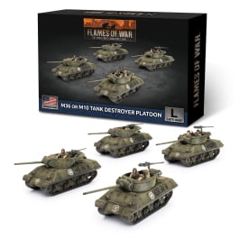 M36 and M10 Tank Destroyer Platoon