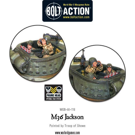 M36 Jackson tank destroyer