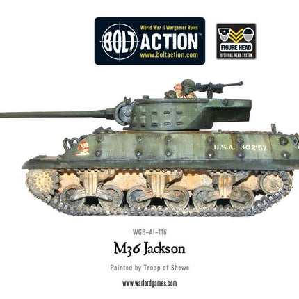 M36 Jackson tank destroyer