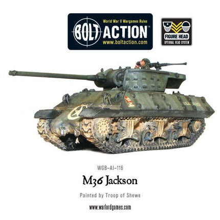 M36 Jackson tank destroyer