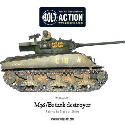 M36/B1 tank destroyer