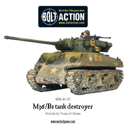M36/B1 tank destroyer