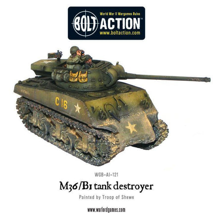 M36/B1 tank destroyer
