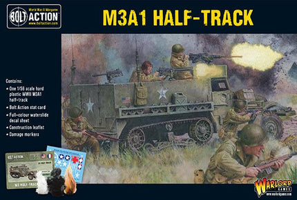 M3A1 Half - track - Fahrzeuge - Warlord Games - 402013010