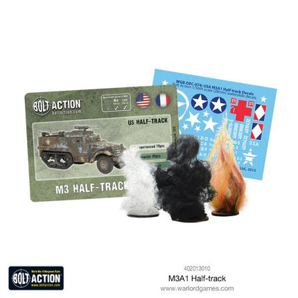 M3A1 Half - track - Fahrzeuge - Warlord Games - 402013010
