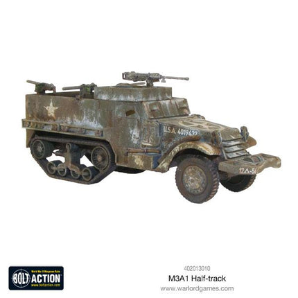 M3A1 Half - track - Fahrzeuge - Warlord Games - 402013010